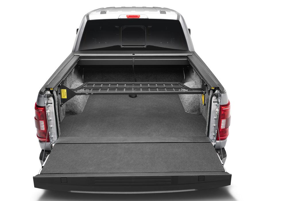 Cargo Manager Rolling Truck Bed Divider, Works Only with Roll-N-Lock Covers, for 2015-2020 Ford F-150 5' 7" Bed - Image 14