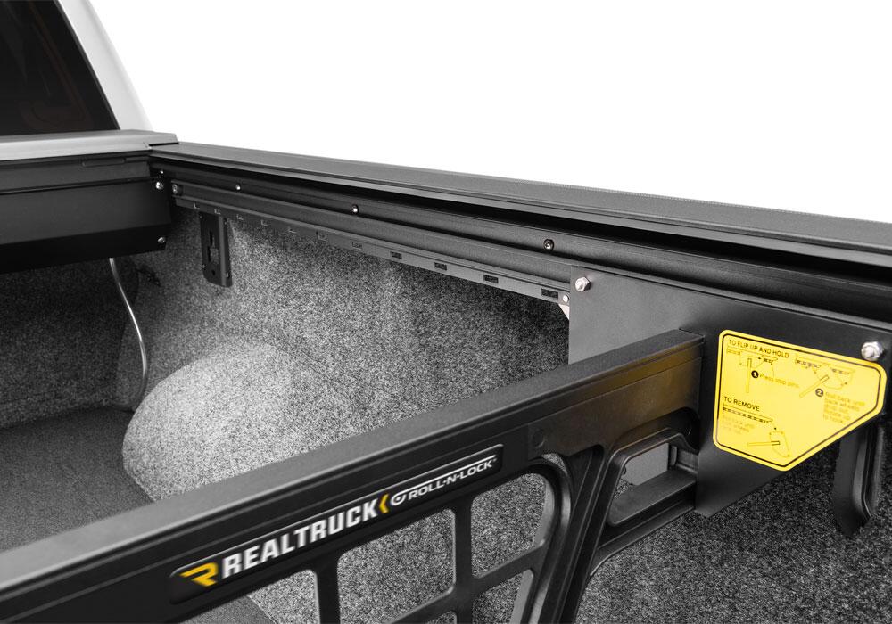 Cargo Manager Rolling Truck Bed Divider, Works Only with Roll-N-Lock Covers, for 2015-2020 Ford F-150 5' 7" Bed - Image 15