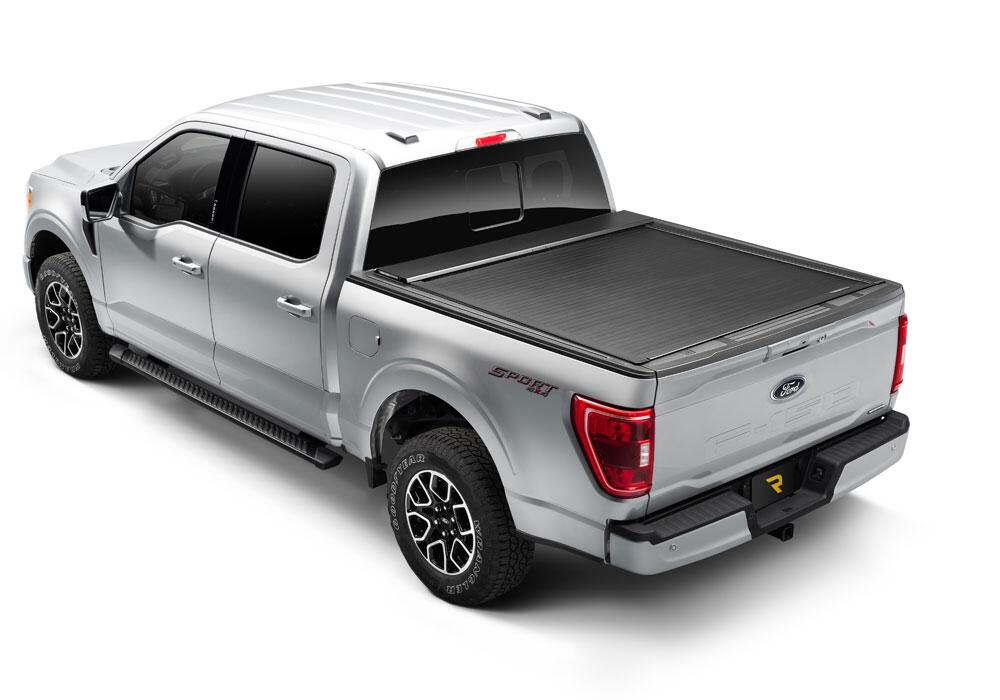E-Series Locking Retractable Truck Bed Cover for 2021-2026 Ford F-150 6' 7" Bed - Image 8