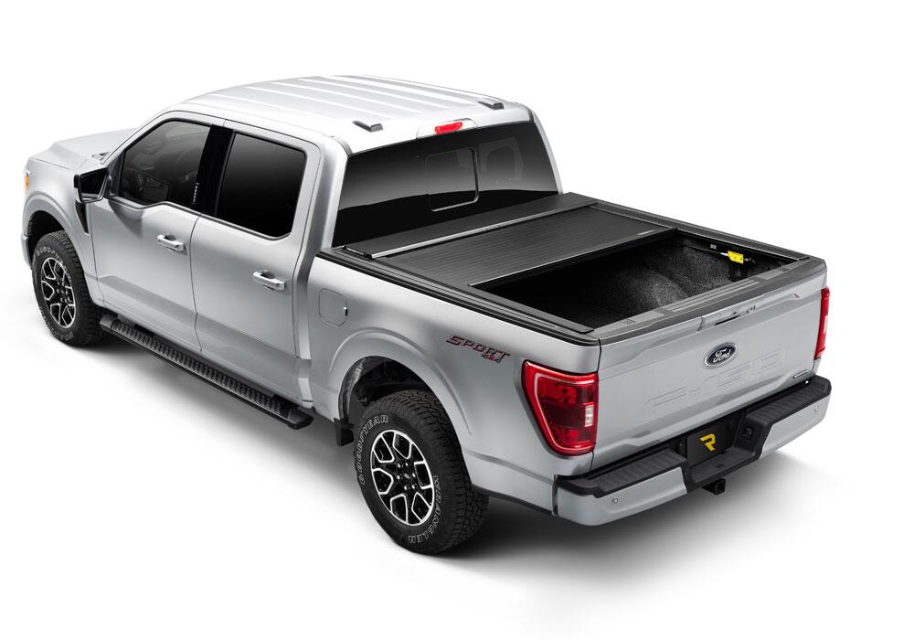 E-Series Locking Retractable Truck Bed Cover for 2021-2026 Ford F-150 6' 7" Bed - Image 9