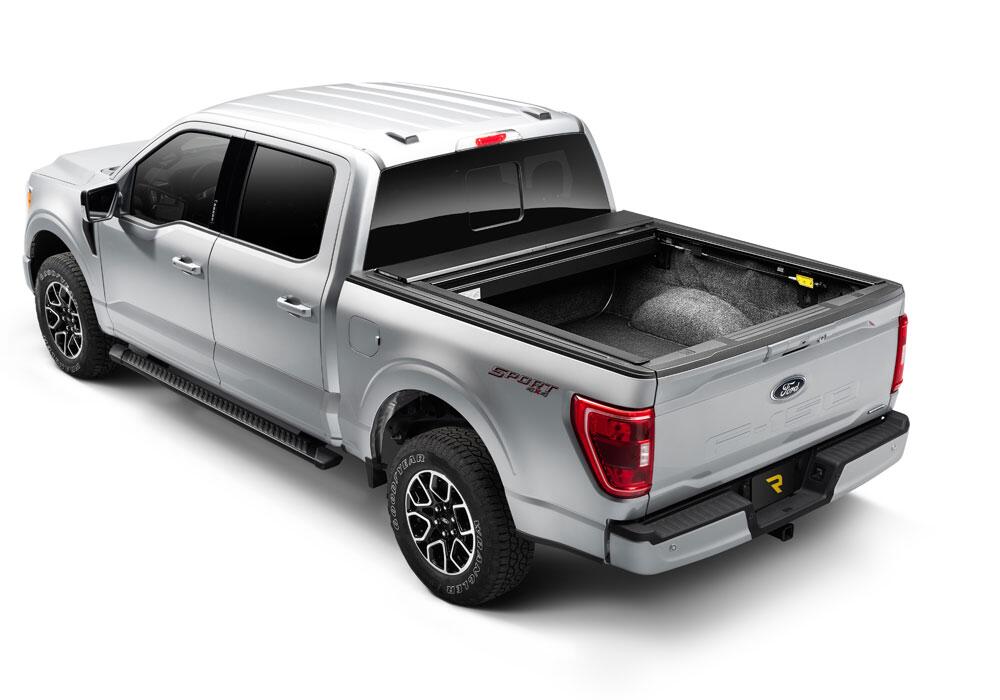 E-Series Locking Retractable Truck Bed Cover for 2021-2026 Ford F-150 6' 7" Bed - Image 10