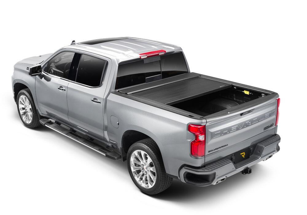 E-Series Locking Retractable Truck Bed Cover for 2023-2026 Chevy Colorado/GMC Canyon 5' 2" Bed - Image 10