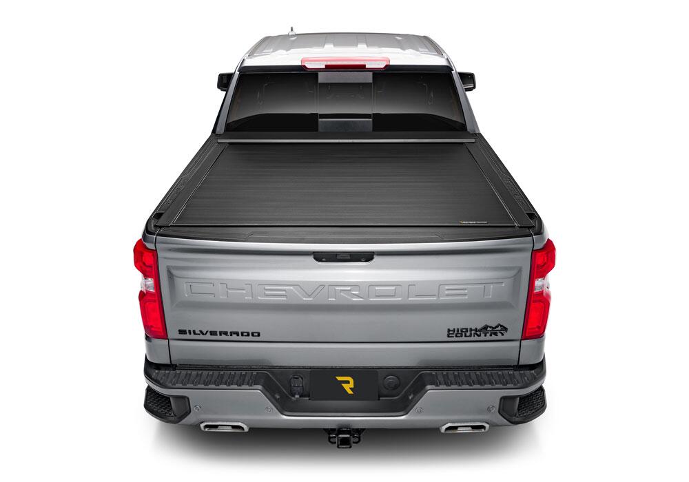 E-Series Locking Retractable Truck Bed Cover for 2023-2026 Chevy Colorado/GMC Canyon 5' 2" Bed - Image 12