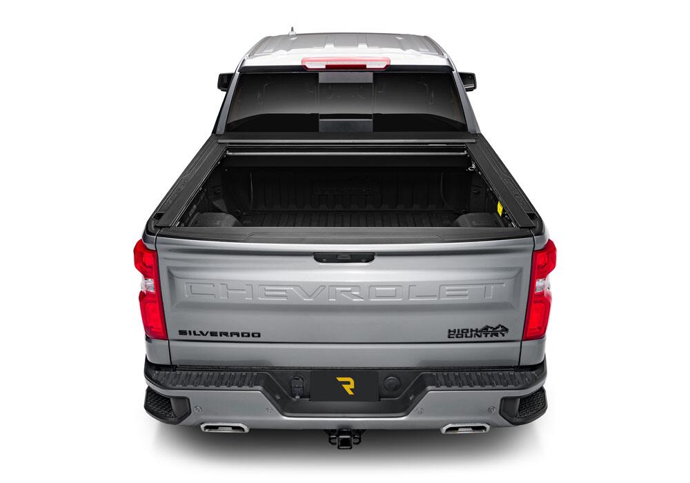 E-Series Locking Retractable Truck Bed Cover for 2023-2026 Chevy Colorado/GMC Canyon 5' 2" Bed - Image 14