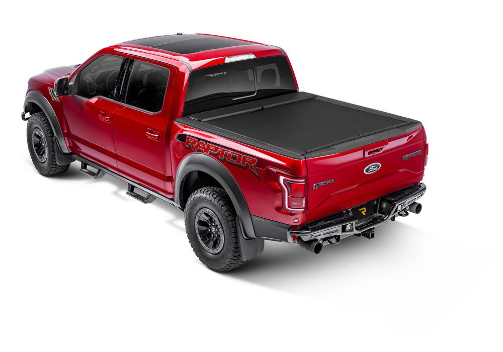 M-Series Locking Retractable Truck Bed Cover for 2015-2020 Ford F-150 8' 2" Bed - Image 8