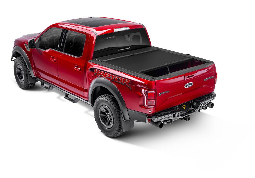 M-Series Locking Retractable Truck Bed Cover for 2015-2020 Ford F-150 8' 2" Bed - Image 9