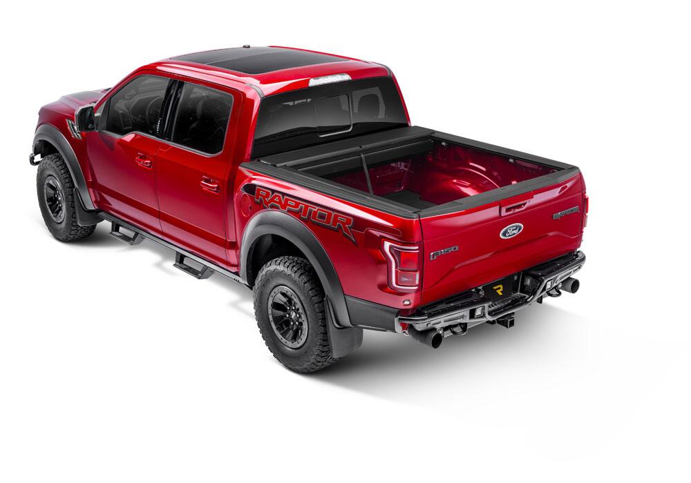 M-Series Locking Retractable Truck Bed Cover for 2015-2020 Ford F-150 8' 2" Bed - Image 10