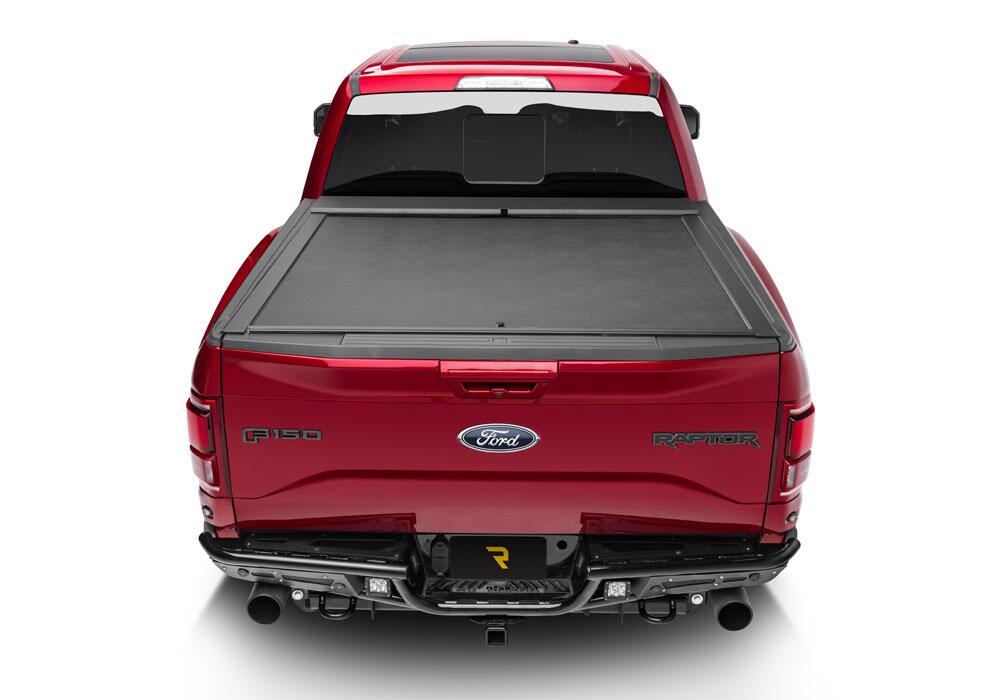 M-Series Locking Retractable Truck Bed Cover for 2015-2020 Ford F-150 8' 2" Bed - Image 11