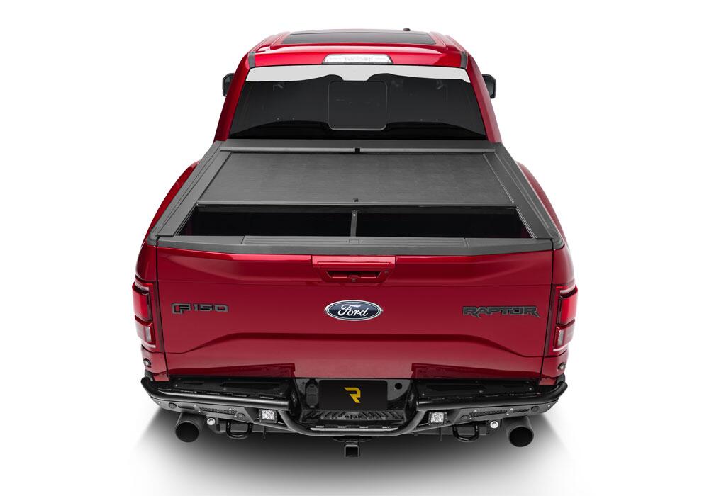 M-Series Locking Retractable Truck Bed Cover for 2015-2020 Ford F-150 8' 2" Bed - Image 12
