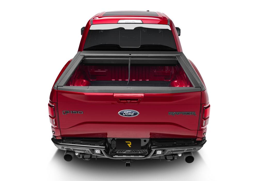 M-Series Locking Retractable Truck Bed Cover for 2015-2020 Ford F-150 8' 2" Bed - Image 13