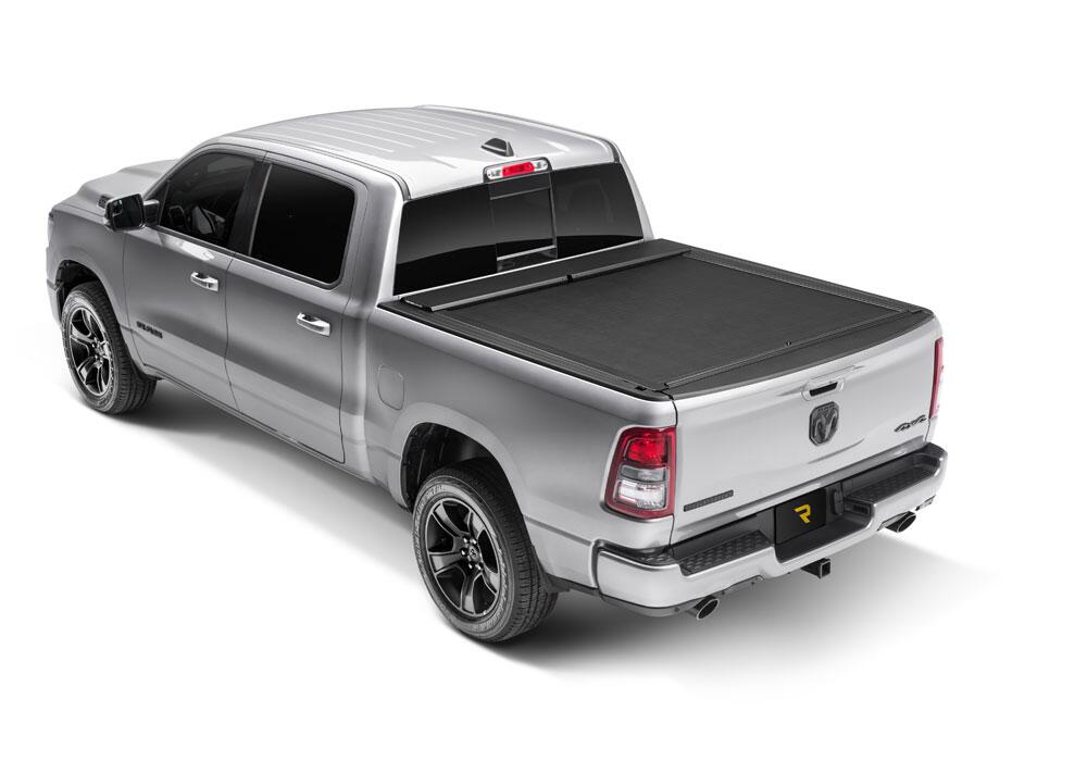 M-Series Locking Retractable Truck Bed Cover for 2019-2026 Ram 1500 (Excludes models withRamBox and Multifunction Tailgate) 6.4 Ft. Bed - Image 7
