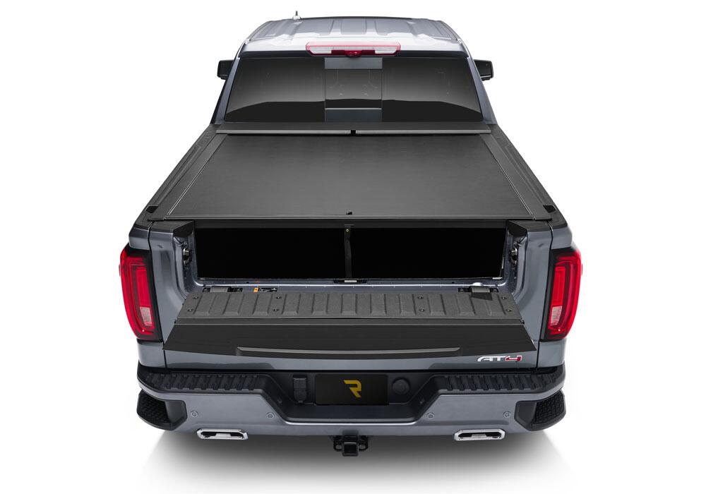 M-Series Locking Retractable Truck Bed Cover for 2019-2026 Chevrolet Silverado 1500/GMC Sierra 1500 5.8 Ft. Bed - Image 9