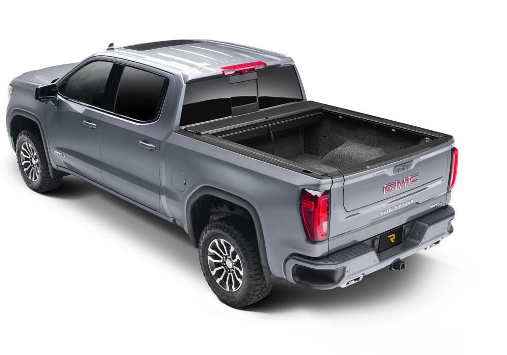 M-Series Locking Retractable Truck Bed Cover for 2019-2026 Chevrolet Silverado 1500/GMC Sierra 1500 5.8 Ft. Bed - Image 11