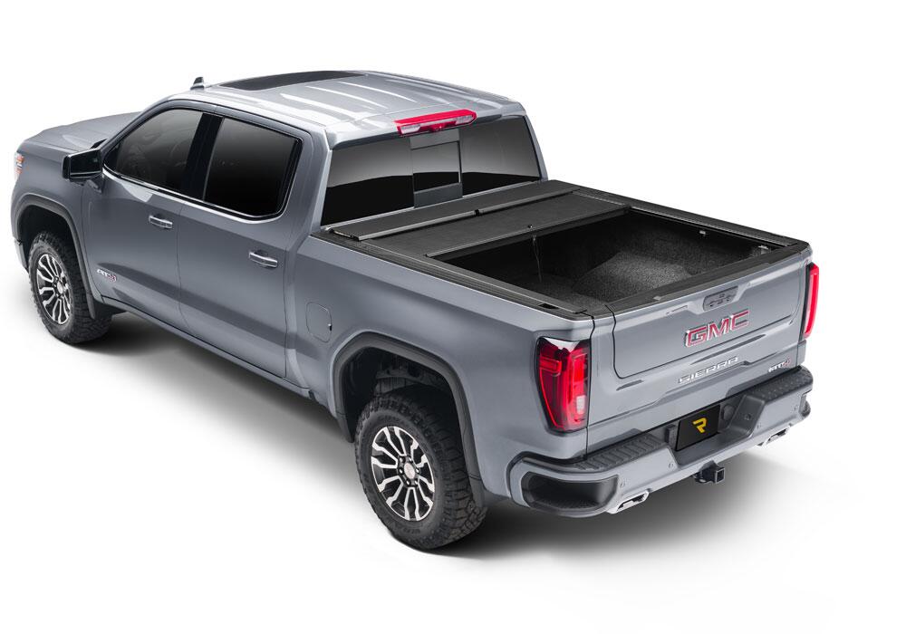 M-Series Locking Retractable Truck Bed Cover for 2019-2026 Chevrolet Silverado 1500/GMC Sierra 1500 5.8 Ft. Bed - Image 12