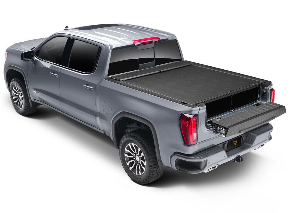 M-Series Locking Retractable Truck Bed Cover for 2019-2026 Chevrolet Silverado 1500/GMC Sierra 1500 5.8 Ft. Bed - Image 13