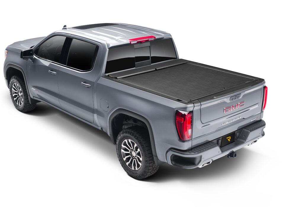 M-Series Locking Retractable Truck Bed Cover for 2019-2026 Chevrolet Silverado 1500/GMC Sierra 1500 5.8 Ft. Bed - Image 14