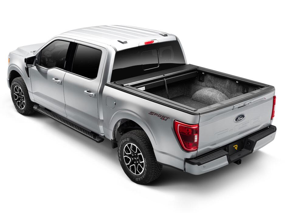 M-Series Locking Retractable Truck Bed Cover for 2021-2026 Ford F-150 6' 7" Bed - Image 12