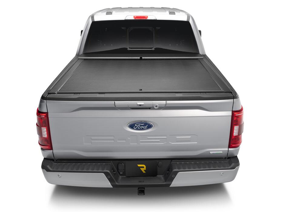 M-Series Locking Retractable Truck Bed Cover for 2021-2026 Ford F-150 6' 7" Bed - Image 13