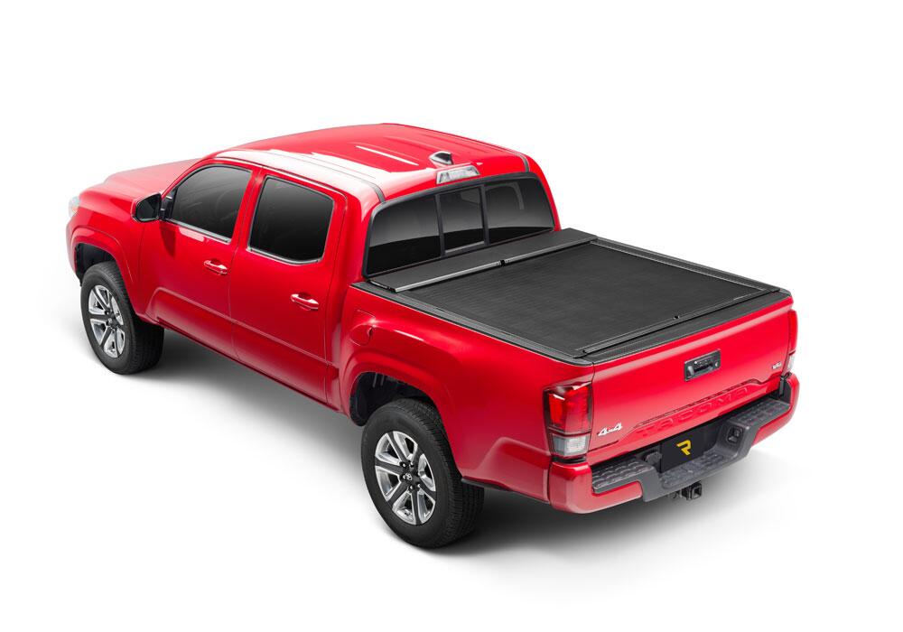 M-Series Locking Retractable Truck Bed Cover for 2016-2023 Toyota Tacoma Access/Double Cab 6 Ft. Bed without Trail Special Edition Storage Boxes - Image 10