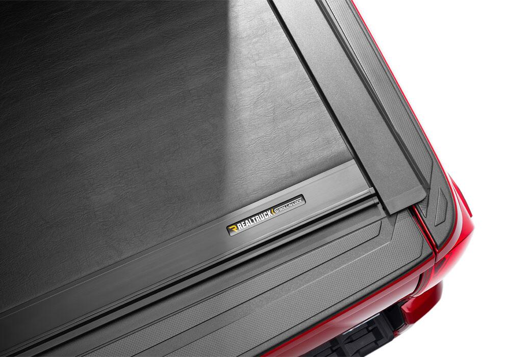 M-Series Locking Retractable Truck Bed Cover for 2016-2023 Toyota Tacoma Access/Double Cab 6 Ft. Bed without Trail Special Edition Storage Boxes - Image 16