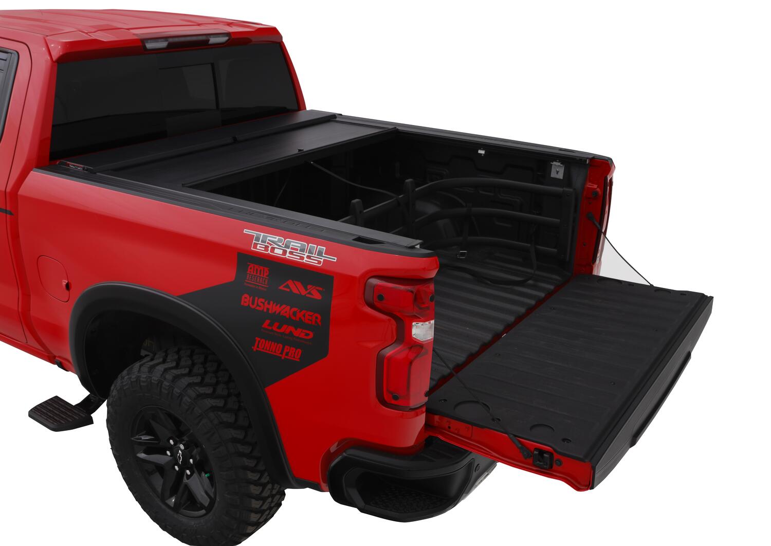 A-Series Locking Retractable Truck Bed Cover for 2008-2016 Ford F-250/F-350 Super Duty, 6.8 Ft. Bed - Image 3