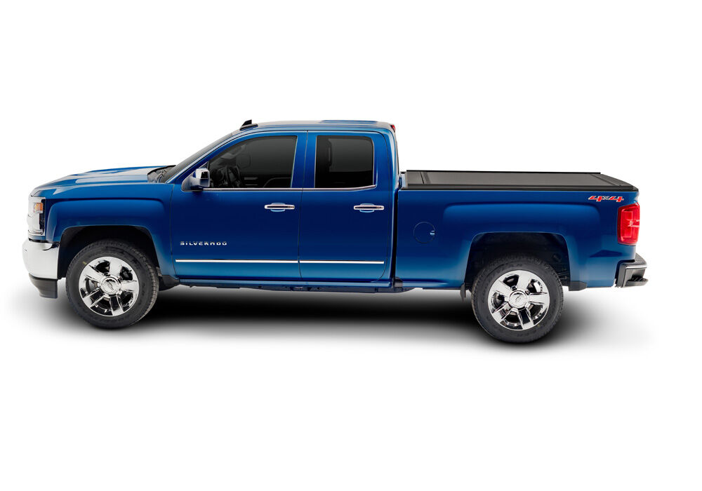 RetraxOne MX Retractable Tonneau Cover - Matte One Piece Polycarbonate Finish - 2007-2013 Chevy Silverado/GMC Sierra 5' 9" Bed - Wide Retrax Rails - Image 8