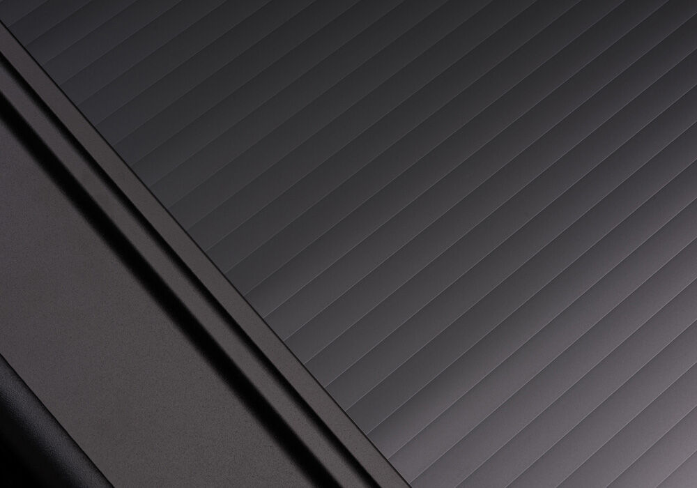 RetraxOne MX Retractable Tonneau Cover - Matte One Piece Polycarbonate Finish - 2007-2021 Toyota Tundra Regular/Double Cab 6' 6" Bed with Deck Rail System without Stake Pockets - Image 5