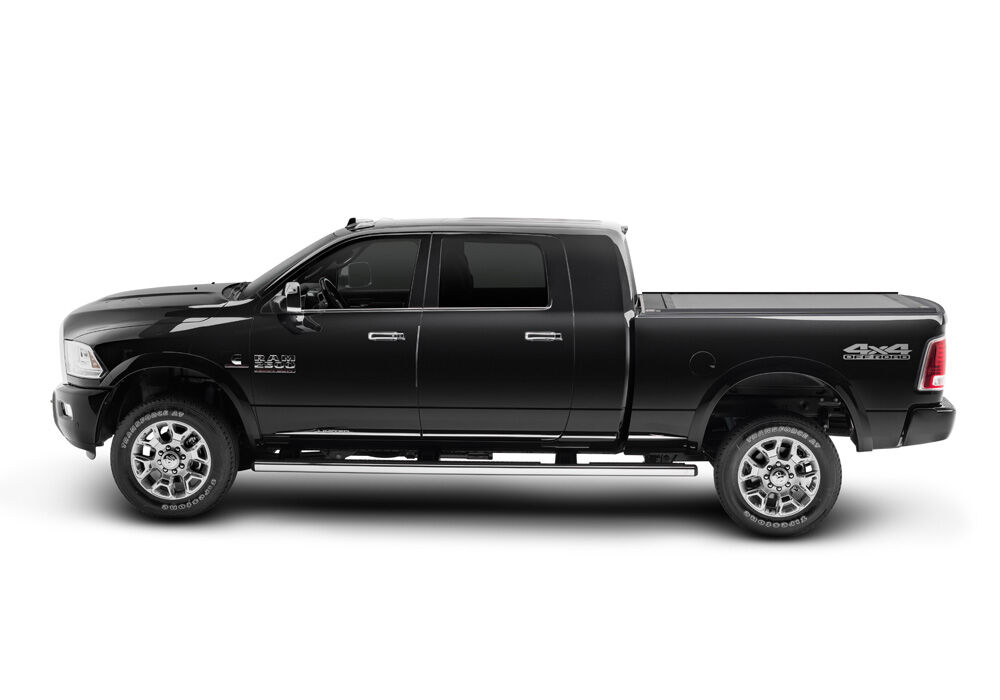 RetraxOne MX Retractable Tonneau Cover - Matte One Piece Polycarbonate Finish - 2009-2018 (2019-2024 Classic) Ram 5' 7" Bed without RamBox without Stake Pockets - Image 7