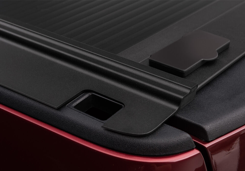 RetraxONE MX Retractable Tonneau Cover - Matte One Piece Polycarbonate Finish - 2019-2026 (New Body Style) Ram 5' 7" Bed with RamBox with or without Multifunction Tailgate without Stake Pockets - Image 5