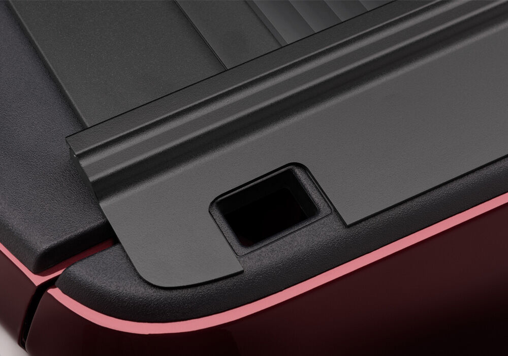 RetraxONE MX Retractable Tonneau Cover - Matte One Piece Polycarbonate Finish - 2019-2026 (New Body Style) Ram 5' 7" Bed with RamBox with or without Multifunction Tailgate without Stake Pockets - Image 6
