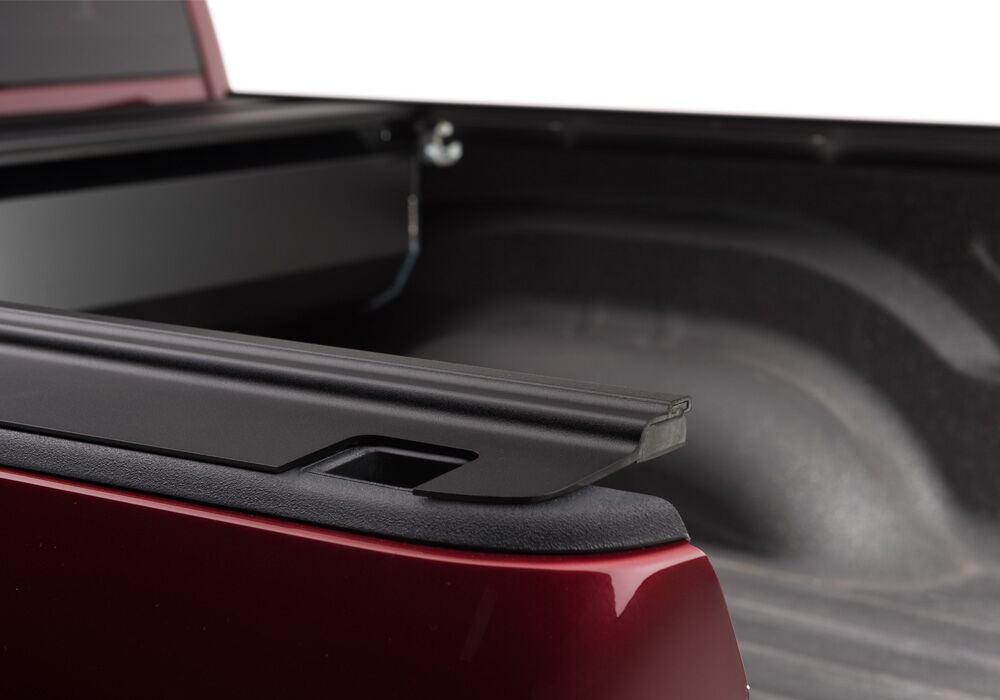 RetraxONE MX Retractable Tonneau Cover - Matte One Piece Polycarbonate Finish - 2019-2026 (New Body Style) Ram 5' 7" Bed with RamBox with or without Multifunction Tailgate without Stake Pockets - Image 7