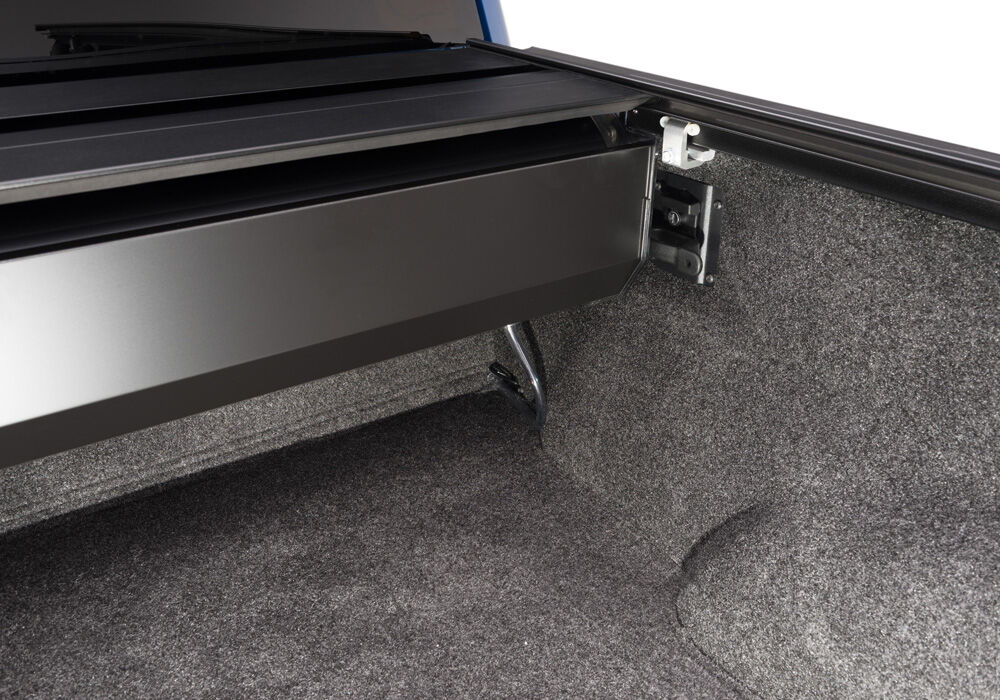 RetraxOne MX Retractable Tonneau Cover - Matte One Piece Polycarbonate Finish - 2004-2024 Nissan Titan Crew Cab 5' 7" Bed with or without Utili-Track System without Stake Pockets - Image 7