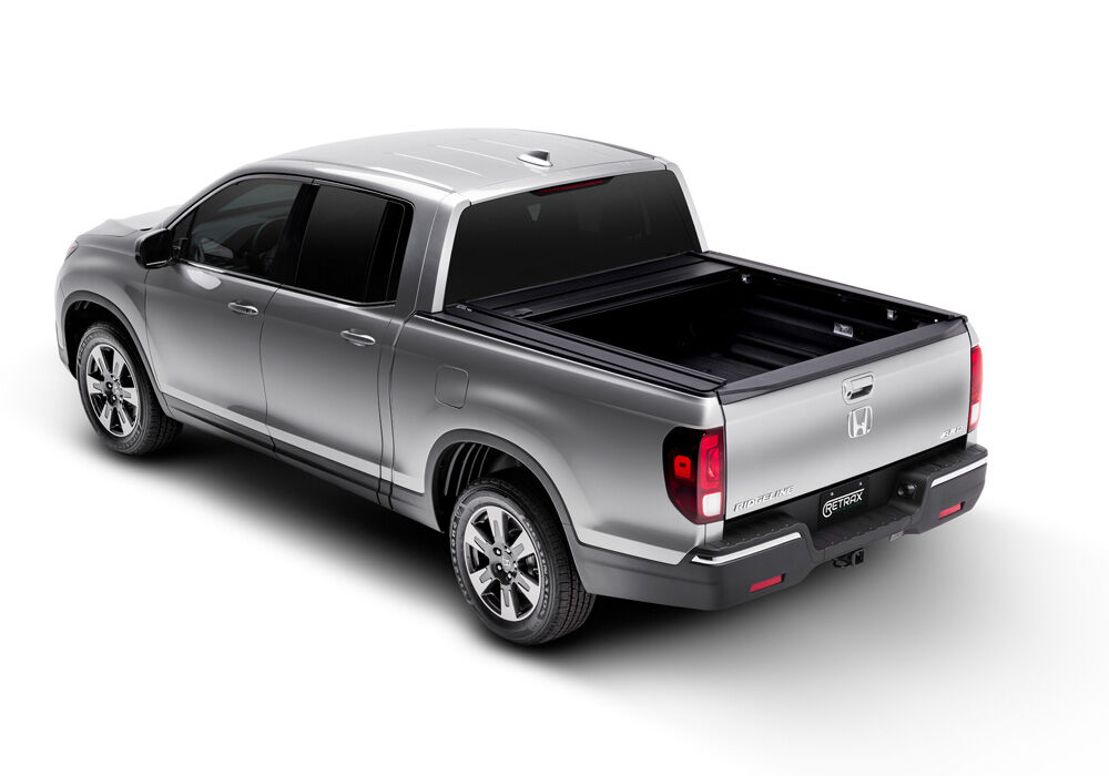 RetraxOne MX Retractable Tonneau Cover - Matte One Piece Polycarbonate Finish - 2017-2025 Honda Ridgeline without Stake Pockets - Image 5