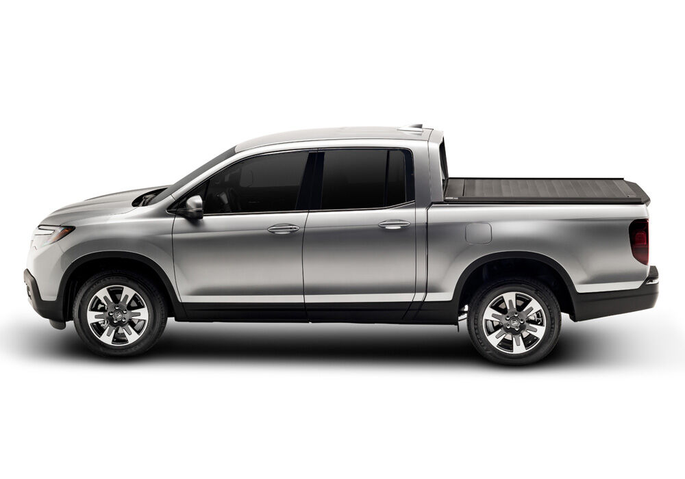 RetraxOne MX Retractable Tonneau Cover - Matte One Piece Polycarbonate Finish - 2017-2025 Honda Ridgeline without Stake Pockets - Image 8