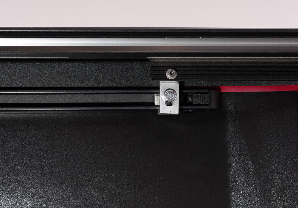 RetraxOne MX Retractable Tonneau Cover - Matte One Piece Polycarbonate Finish - 2007-2021 Toyota Tundra Regular/Double Cab 6' 6" Bed with Deck Rail System without Stake Pockets - Image 8
