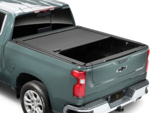 RetraxPRO MX Retractable Tonneau Cover - Rugged - Aluminum Construction - Matte Black - 2022-2026 Nissan Frontier 6' 1" Bed with or without Utili-Track System without Stake Pockets