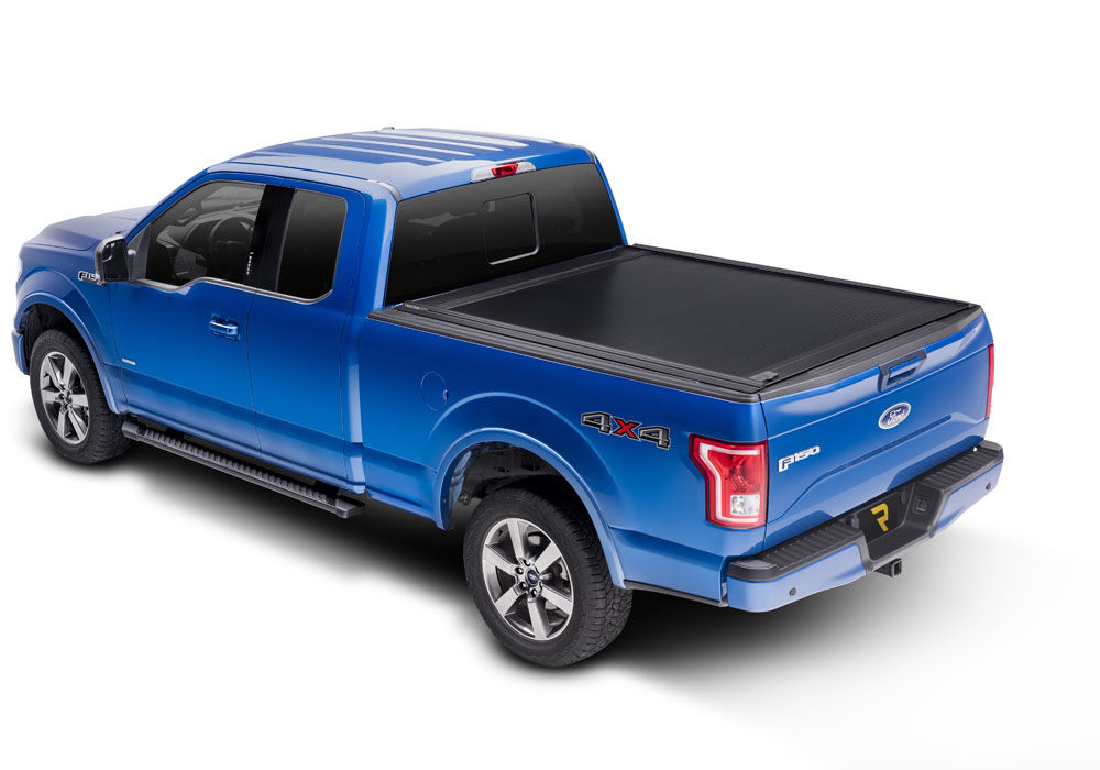 RetraxOne MX Retractable Tonneau Cover - Matte One Piece Polycarbonate Finish - 2004-2024 Nissan Titan Crew Cab 5' 7" Bed with or without Utili-Track System without Stake Pockets