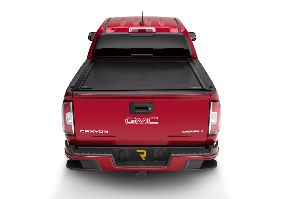 RetraxOne MX Retractable Tonneau Cover - Matte One Piece Polycarbonate Finish - 2015-2022 Chevy Colorado/GMC Canyon 5' 2" Bed without Stake Pockets - Image 2