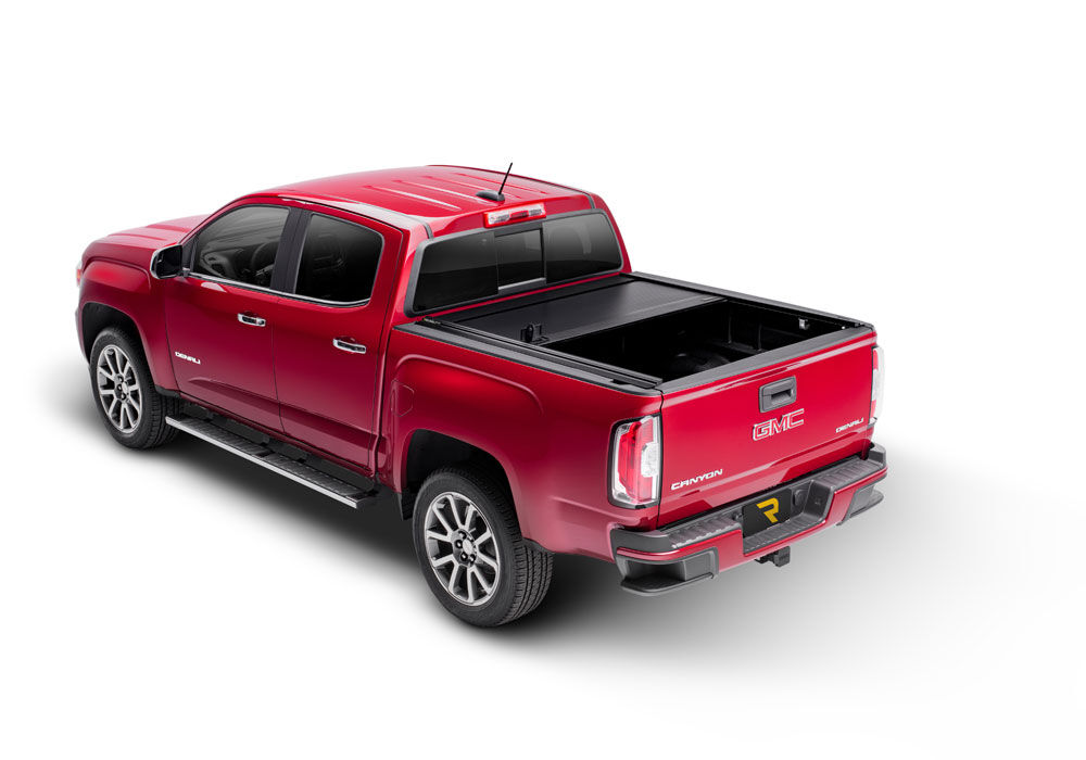 RetraxOne MX Retractable Tonneau Cover - Matte One Piece Polycarbonate Finish - 2015-2022 Chevy Colorado/GMC Canyon 5' 2" Bed without Stake Pockets - Image 5