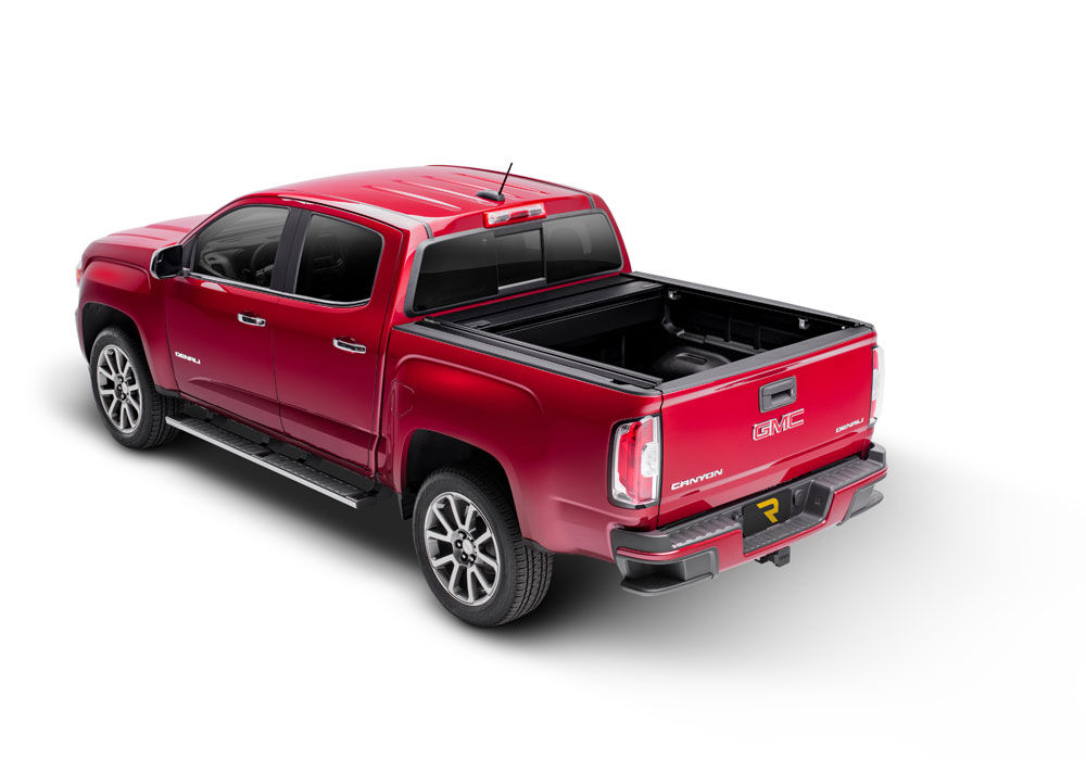 RetraxOne MX Retractable Tonneau Cover - Matte One Piece Polycarbonate Finish - 2015-2022 Chevy Colorado/GMC Canyon 5' 2" Bed without Stake Pockets - Image 6