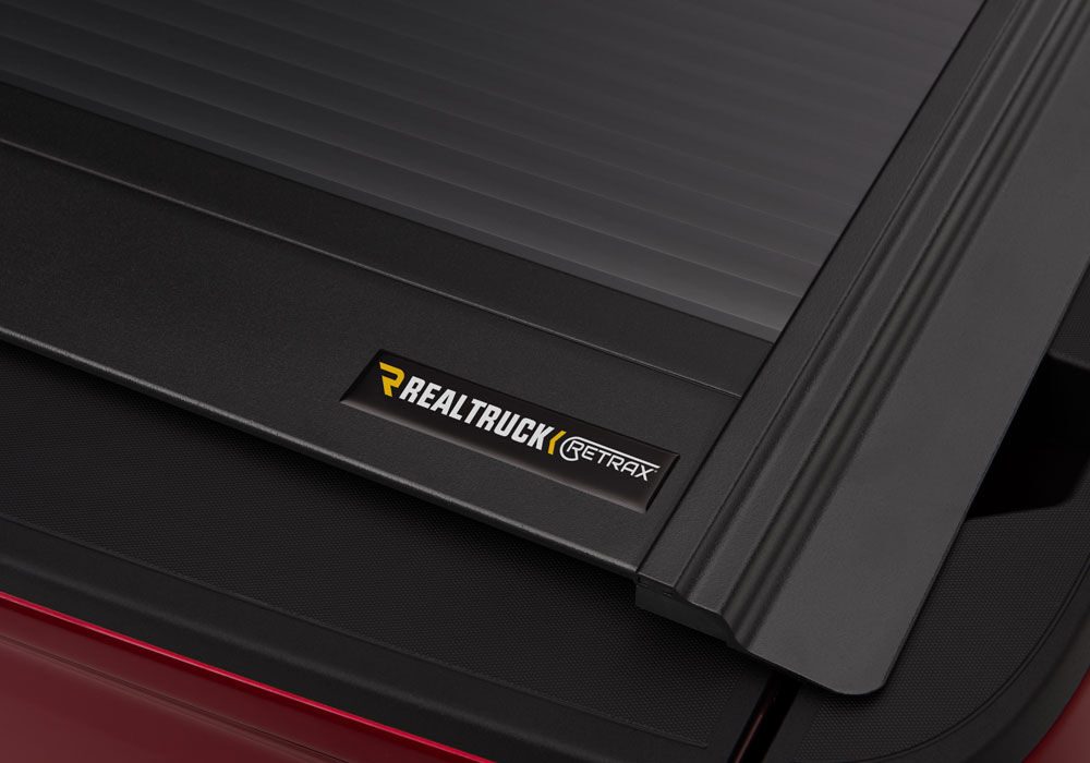 RetraxOne MX Retractable Tonneau Cover - Matte One Piece Polycarbonate Finish - 2007-2013 Chevy Silverado/GMC Sierra 5' 9" Bed - Wide Retrax Rails - Image 5