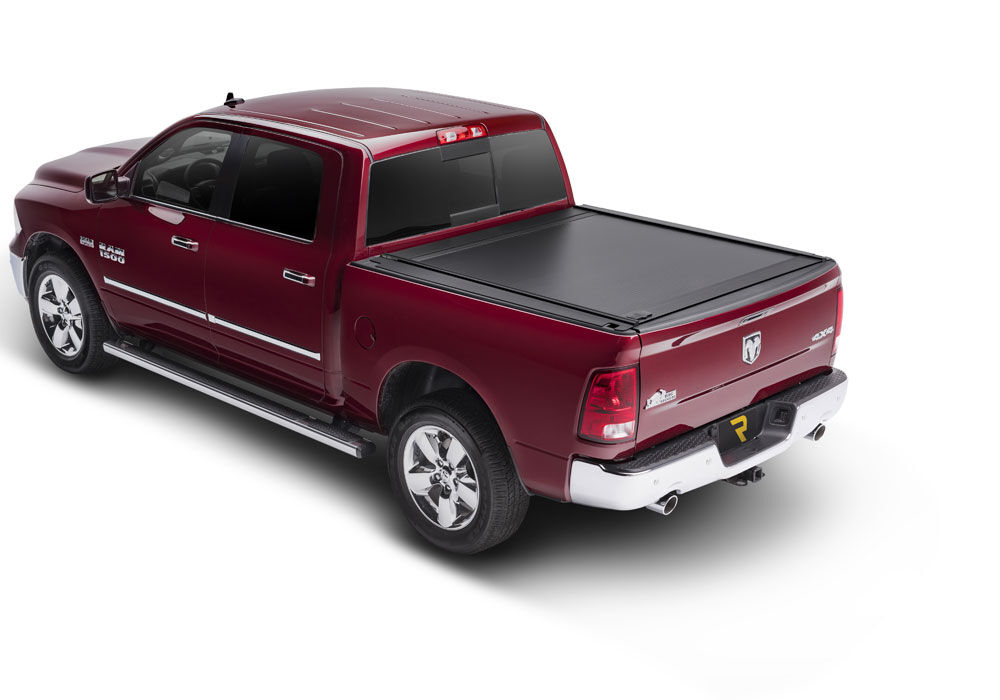RetraxONE MX Retractable Tonneau Cover - Matte One Piece Polycarbonate Finish - 2019-2026 (New Body Style) Ram 5' 7" Bed with RamBox with or without Multifunction Tailgate without Stake Pockets - Image 2