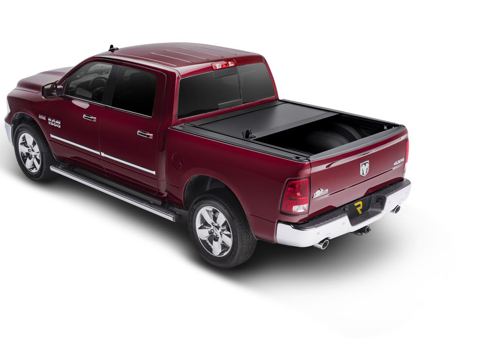 RetraxONE MX Retractable Tonneau Cover - Matte One Piece Polycarbonate Finish - 2019-2026 (New Body Style) Ram 5' 7" Bed with RamBox with or without Multifunction Tailgate without Stake Pockets - Image 3