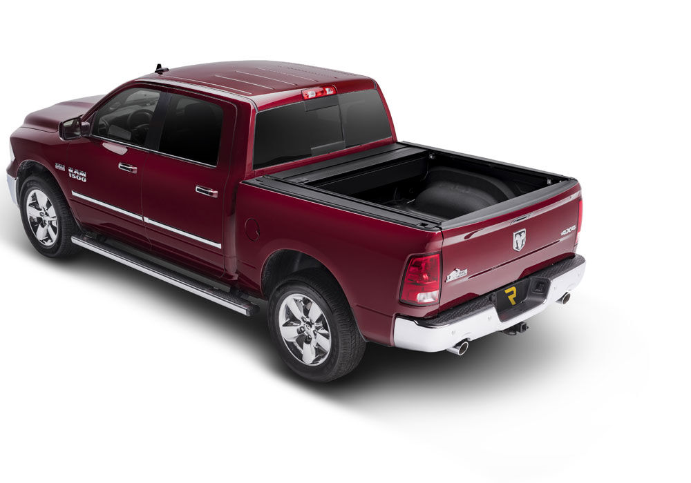 RetraxONE MX Retractable Tonneau Cover - Matte One Piece Polycarbonate Finish - 2019-2026 (New Body Style) Ram 5' 7" Bed with RamBox with or without Multifunction Tailgate without Stake Pockets - Image 4