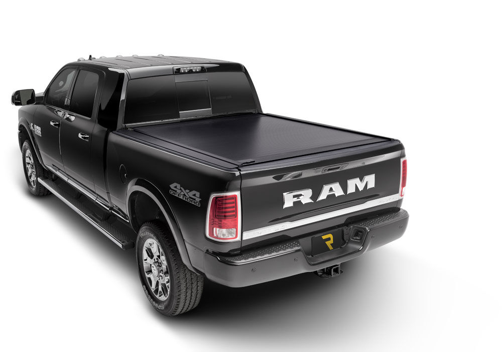 RetraxOne MX Retractable Tonneau Cover - Matte One Piece Polycarbonate Finish - 2009-2018 (2019-2024 Classic) Ram 5' 7" Bed without RamBox without Stake Pockets - Image 2