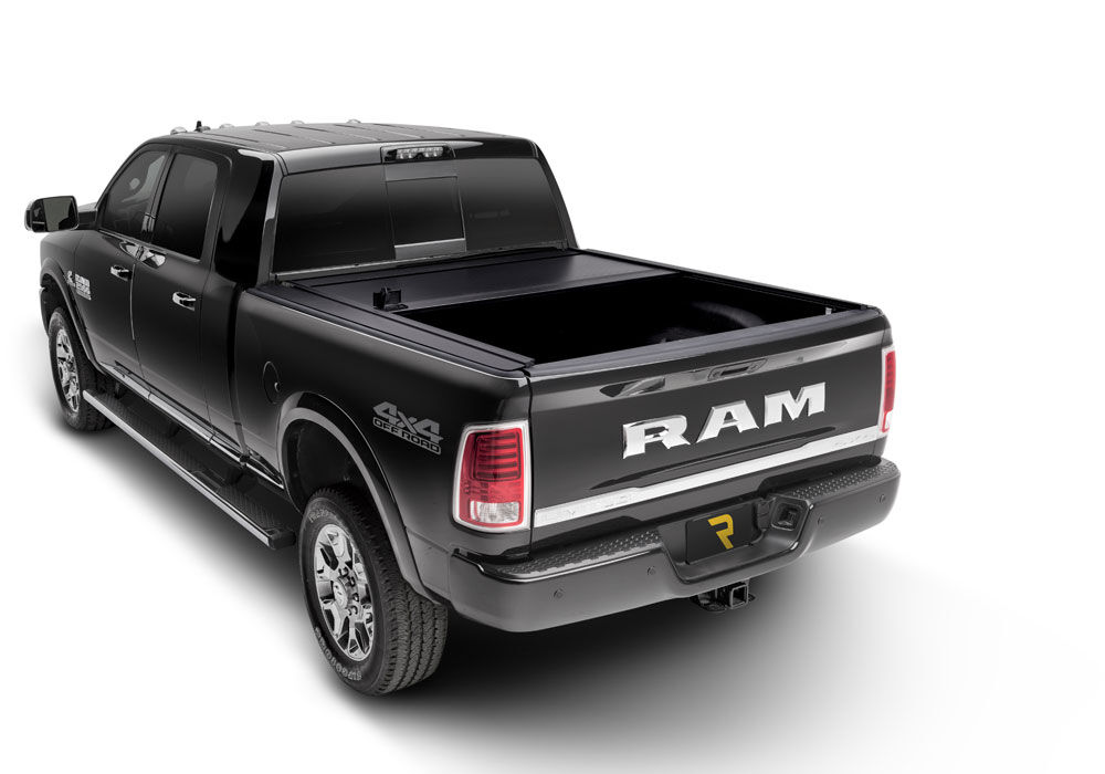 RetraxOne MX Retractable Tonneau Cover - Matte One Piece Polycarbonate Finish - 2009-2018 (2019-2024 Classic) Ram 5' 7" Bed without RamBox without Stake Pockets - Image 3