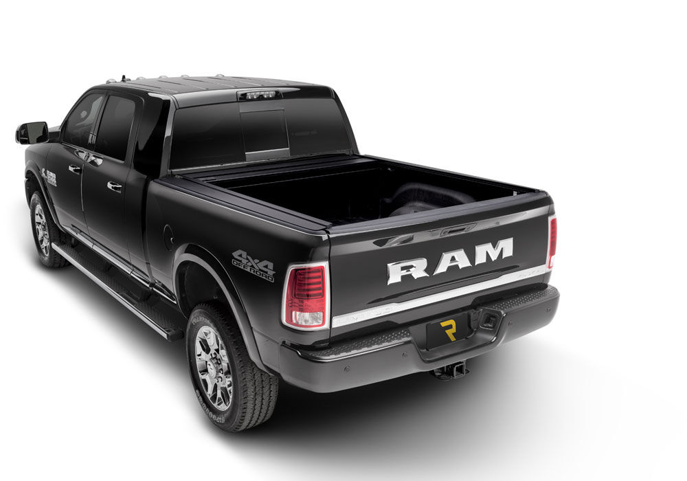 RetraxOne MX Retractable Tonneau Cover - Matte One Piece Polycarbonate Finish - 2009-2018 (2019-2024 Classic) Ram 5' 7" Bed without RamBox without Stake Pockets - Image 4