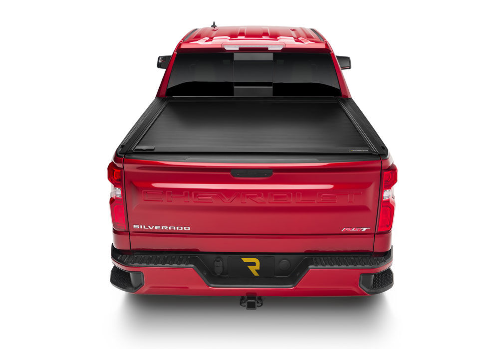 RetraxOne MX Retractable Tonneau Cover - Matte One Piece Polycarbonate Finish - 2019 (New Body Style)-2026 Chevy Silverado/GMC Sierra 1500 6' 7" Bed without Stake Pockets - Standard Rails - Image 5