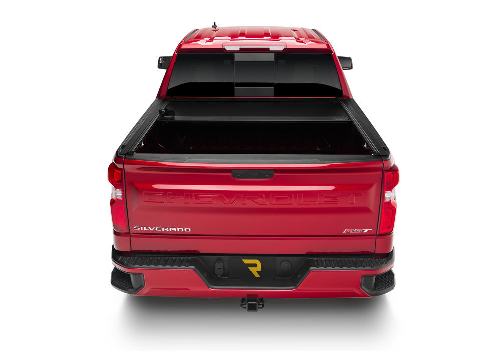 RetraxOne MX Retractable Tonneau Cover - Matte One Piece Polycarbonate Finish - 2019 (New Body Style)-2026 Chevy Silverado/GMC Sierra 1500 6' 7" Bed without Stake Pockets - Standard Rails - Image 6