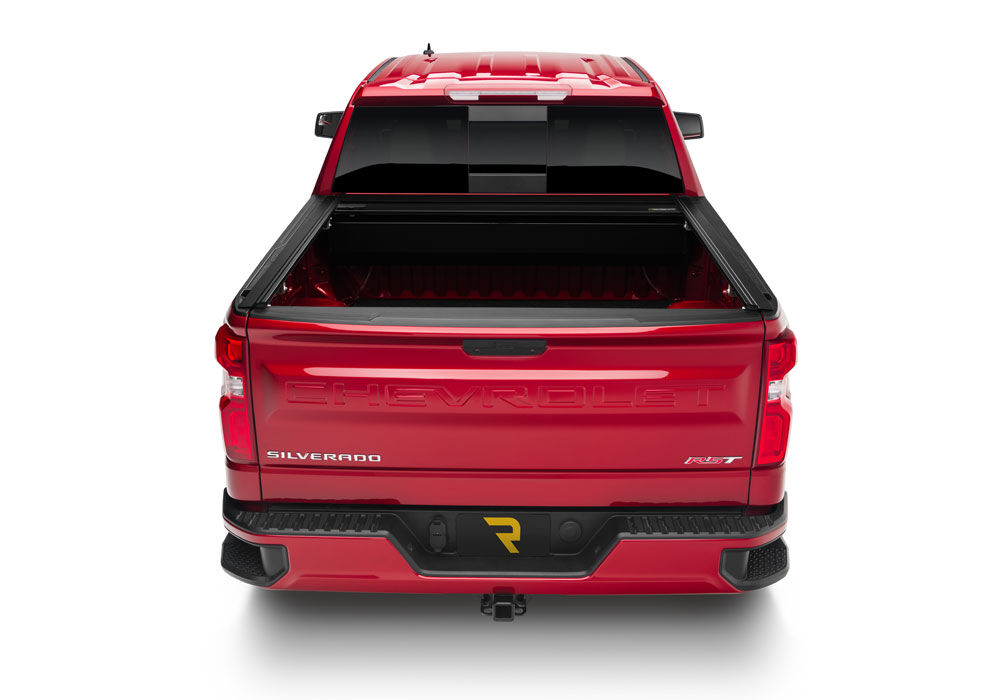 RetraxOne MX Retractable Tonneau Cover - Matte One Piece Polycarbonate Finish - 2019 (New Body Style)-2026 Chevy Silverado/GMC Sierra 1500 6' 7" Bed without Stake Pockets - Standard Rails - Image 7